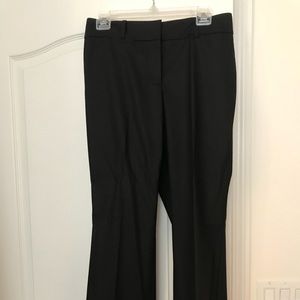 Black Ann Taylor Dress Pants